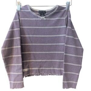 Ralph‎ Lauren Girls Blue Long Sleeve T-Shirt 6X